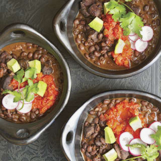 Pork and Black Bean Dinner