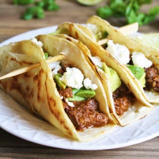 Pork Carnitas Tacos