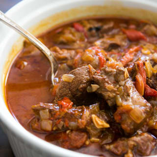 Portuguese Lamb Stew 