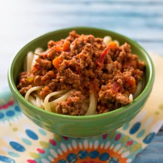 Pressure Cooker Italian Meat Sauce