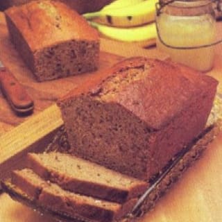 Quick Cake Mix Banana Bread