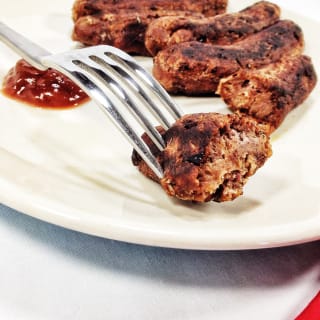 Quick Vegan Sausages