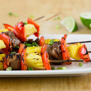 Recipe: Hawaiian Pork and Pineapple Kabobs