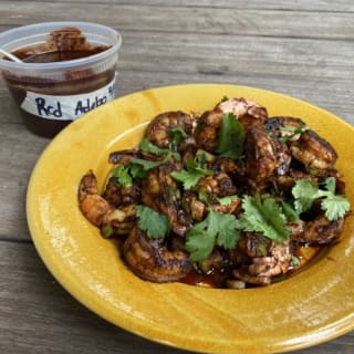 Red Chile Adobo Shrimp