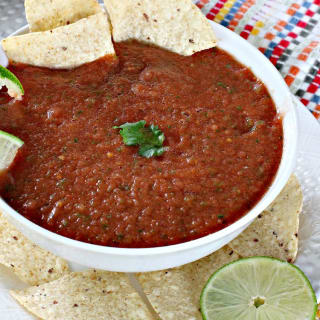 Restaurant-Style Salsa