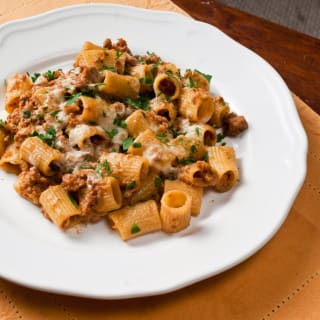 Rigatoni alla Genovese