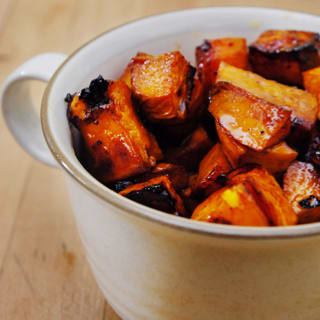 Roasted Balsamic Sweet Potatoes