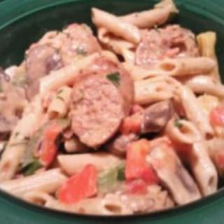 sausage and pasta