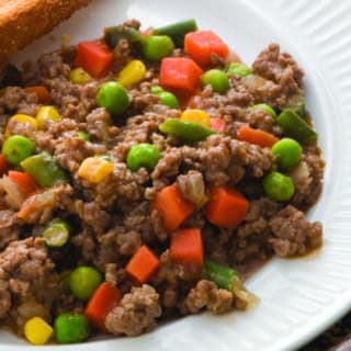 Savoury Mince on Toast