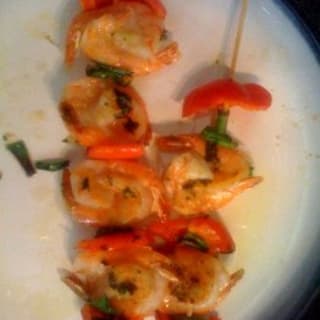Scampi Shrimp Skewers