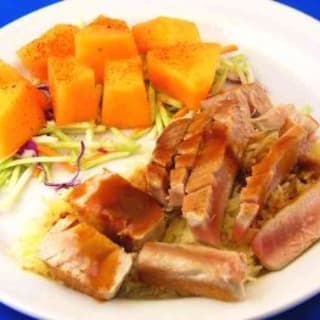 Seared Tuna with Oriental Citrus Sauce Mirabelle Jb