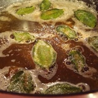 Shrimp Ravioli with Mushrooms, Sage Browned Butter