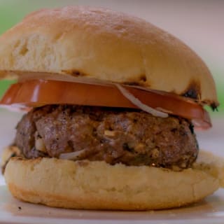 Simple Grilled Burgers