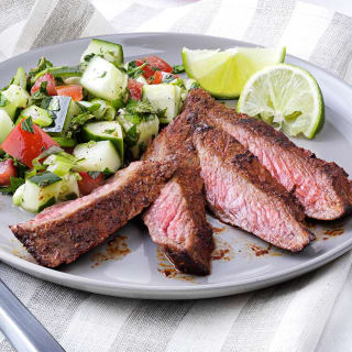 Sizzle & Smoke Flat Iron Steaks