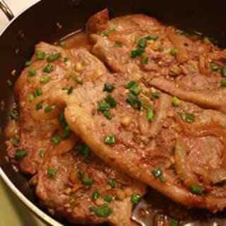 Skillet Pork Steaks