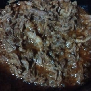 slow cooker pulled pork with dry rub