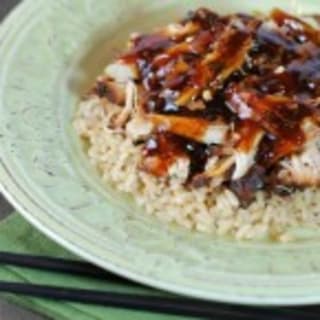 Slow Cooker Sweet & Tangy Chicken