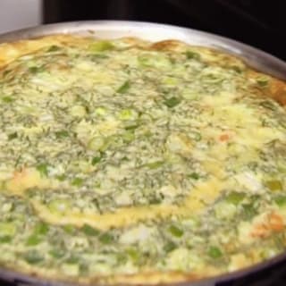 Smoked Salmon Frittata