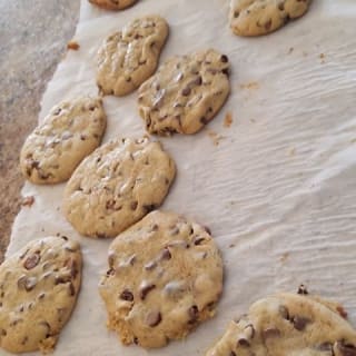 Softbatch cream cheese chocolate chip cookies