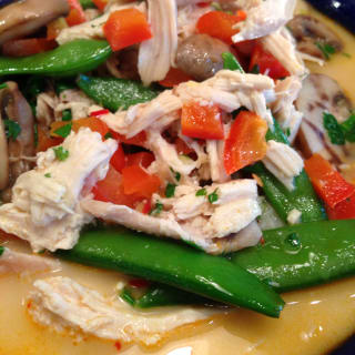 Soup: Spicy Thai Coconut Chicken