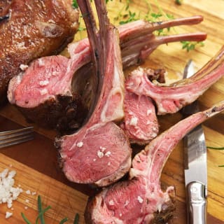 Sous Vide Rack of Lamb Recipe