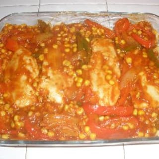 South Of The Border Chicken Cacciatore 