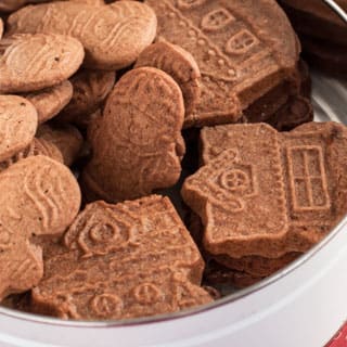 Speculaas (Molded Ginger Cookies)