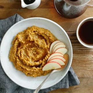 Spiced Pumpkin Oatmeal