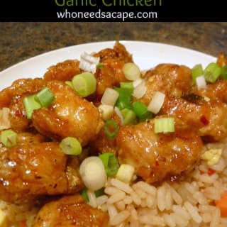 Spicy Honey Garlic Chicken