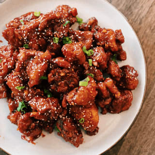 Spicy Honey Garlic Chicken