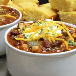 Spicy Vegetable Chili