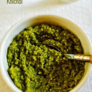 Spinach Khichdi Recipe for Babies, Toddlers and Kids