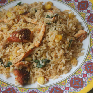 Stir Fry Rice for Kids