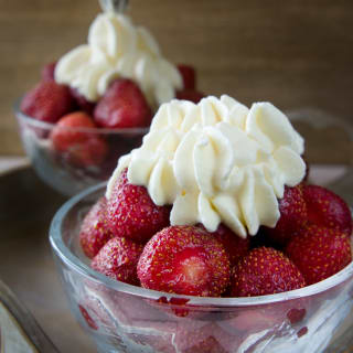 Strawberries Romanoff