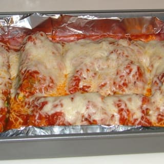 Stuffed Zucchini Italiano-image