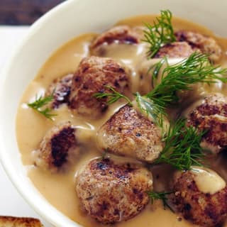 Swedish meatballs