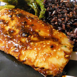 Sweet and Spicey Thai Glazed Mahi Mahi-image