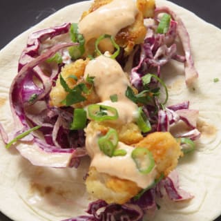 Sweet Chili Chicken Tacos