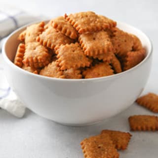 Sweet Potato Crackers