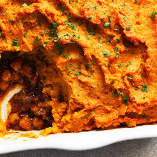 Sweet Potato Shepherd’s Pie