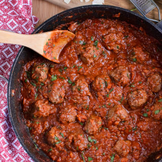 Syn Free Spaghetti and Meatballs