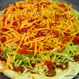 Taco Pizza Dip