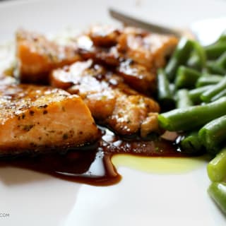 Teriyaki Inspired Salmon Marinade