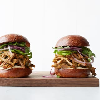 Thai-Style Pulled Pork Sandwiches