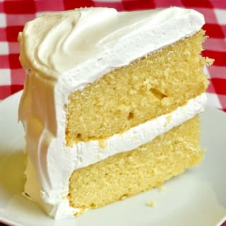 The Best Vanilla Cake