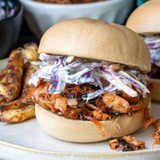 The Best Vegan BBQ Pulled Pork Sandwich