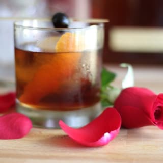 The Chocolate Old Fashioned – A Date Night Cocktail for Two