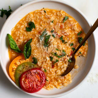 Tomato Risotto 