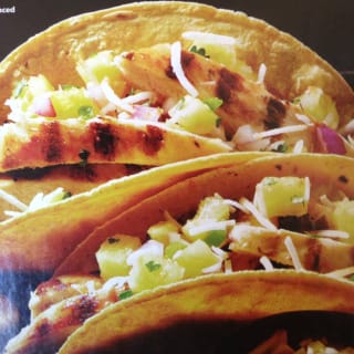 Tropical Chicken Tacos