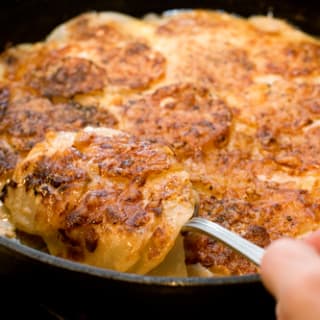 Turnip Gratin